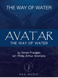 The Way of Water piano sheet music cover Thumbnail